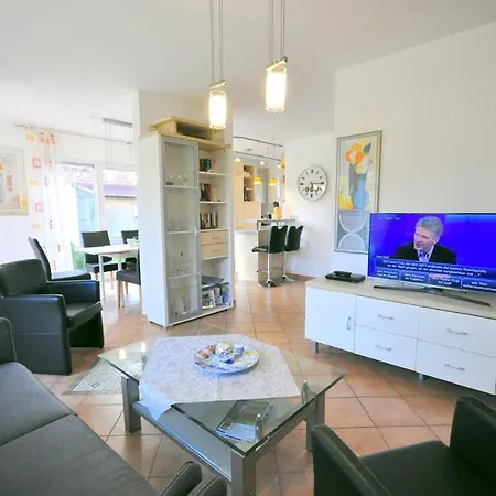 Ferienhaus Wattje Am Yachthafen 102 E Prázdninový dům *